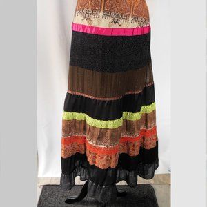 Bamboo Traders Gypsy Skirt